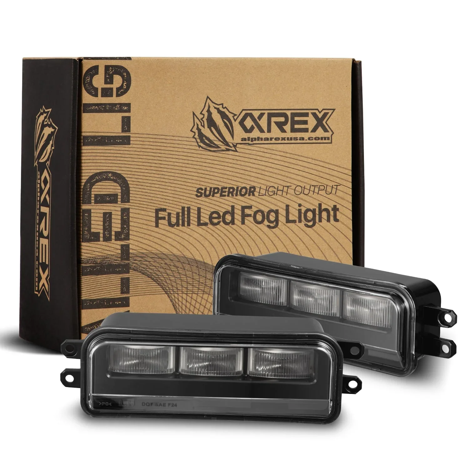 DoubleTap Dual Color LED Fog Lights Tacoma (2024+)