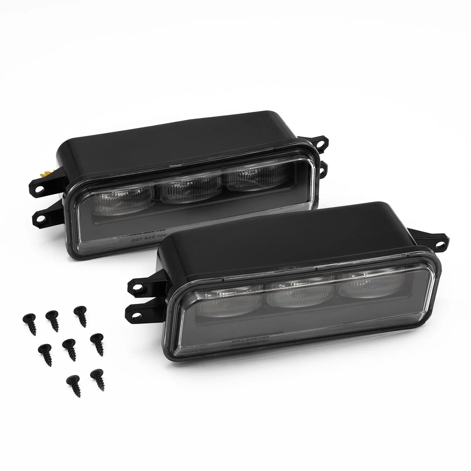 DoubleTap Dual Color LED Fog Lights Tacoma (2024+) - Image 9