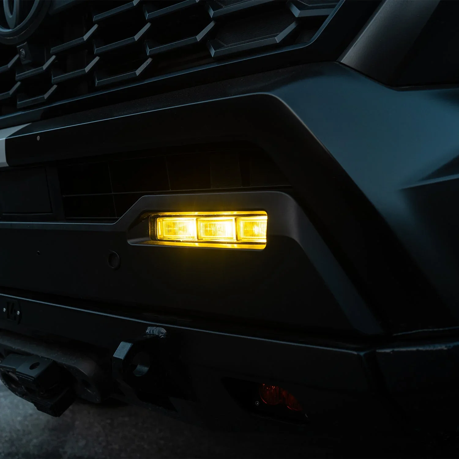 DoubleTap Dual Color LED Fog Lights Tacoma (2024+) - Image 2