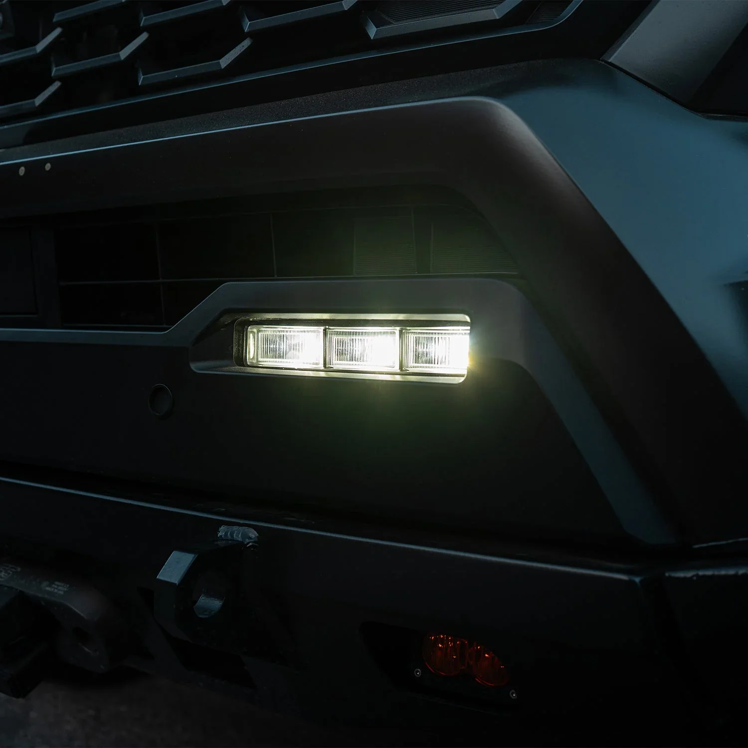 DoubleTap Dual Color LED Fog Lights Tacoma (2024+) - Image 3