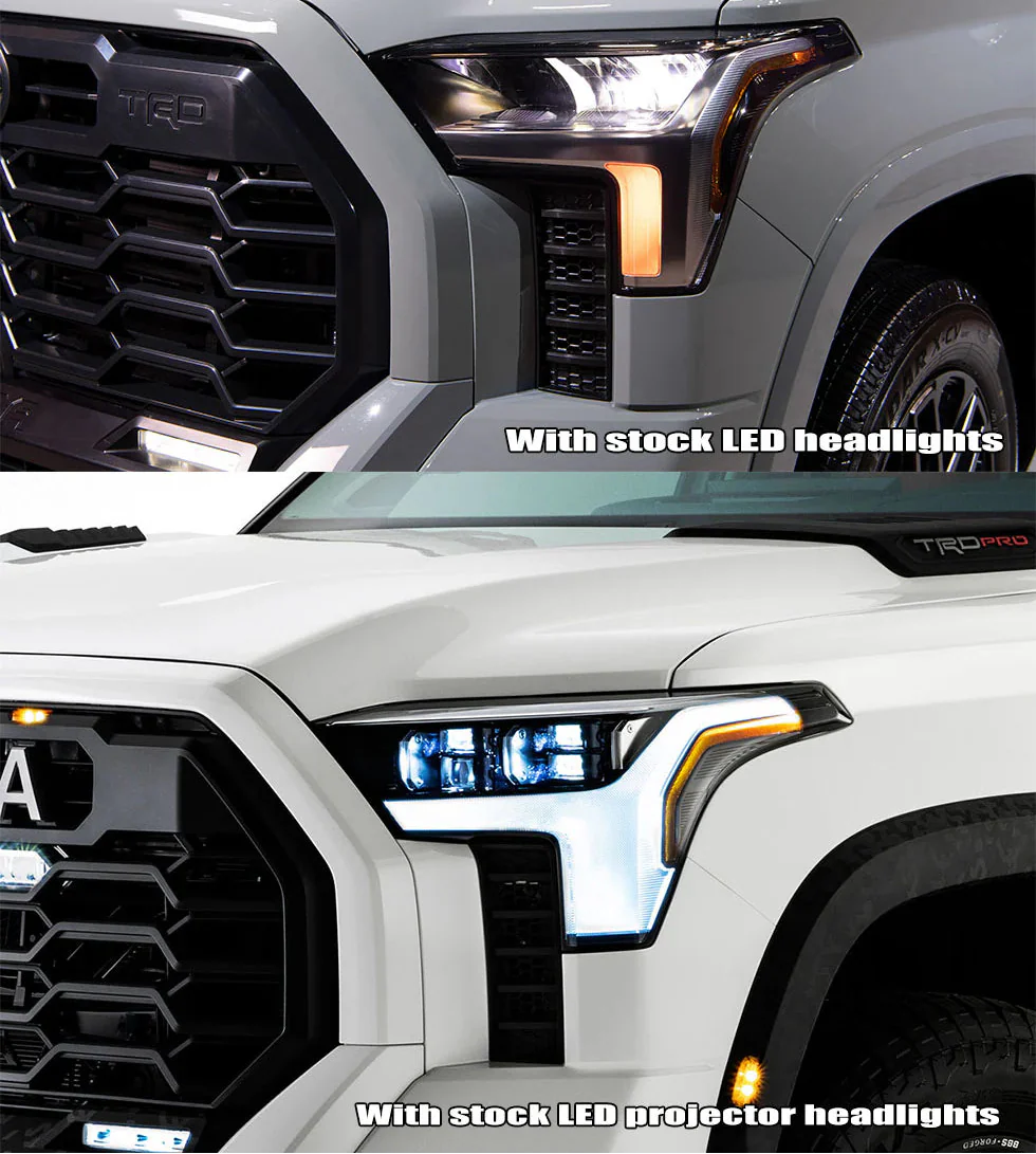 DoubleTap Dual Color LED Fog Lights Tundra (2022+) - Image 8