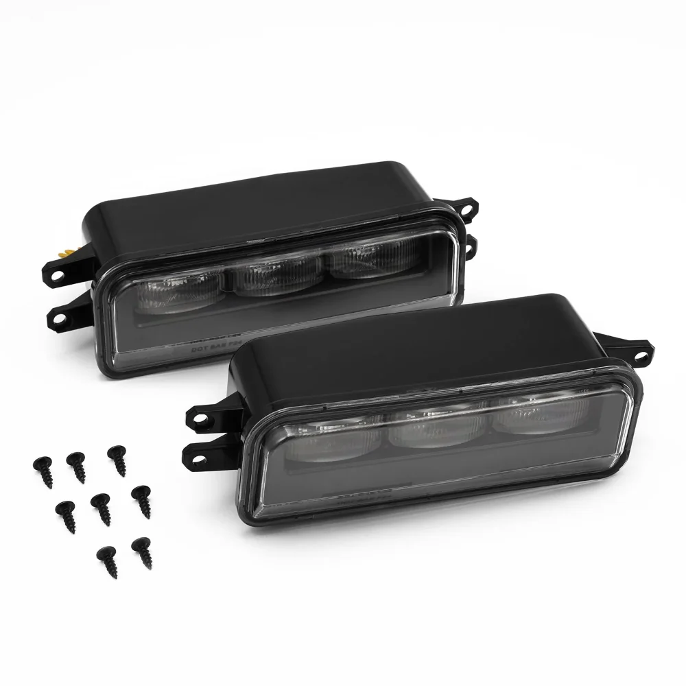DoubleTap Dual Color LED Projector Fog Lights 4Runner (2025+) - Image 13
