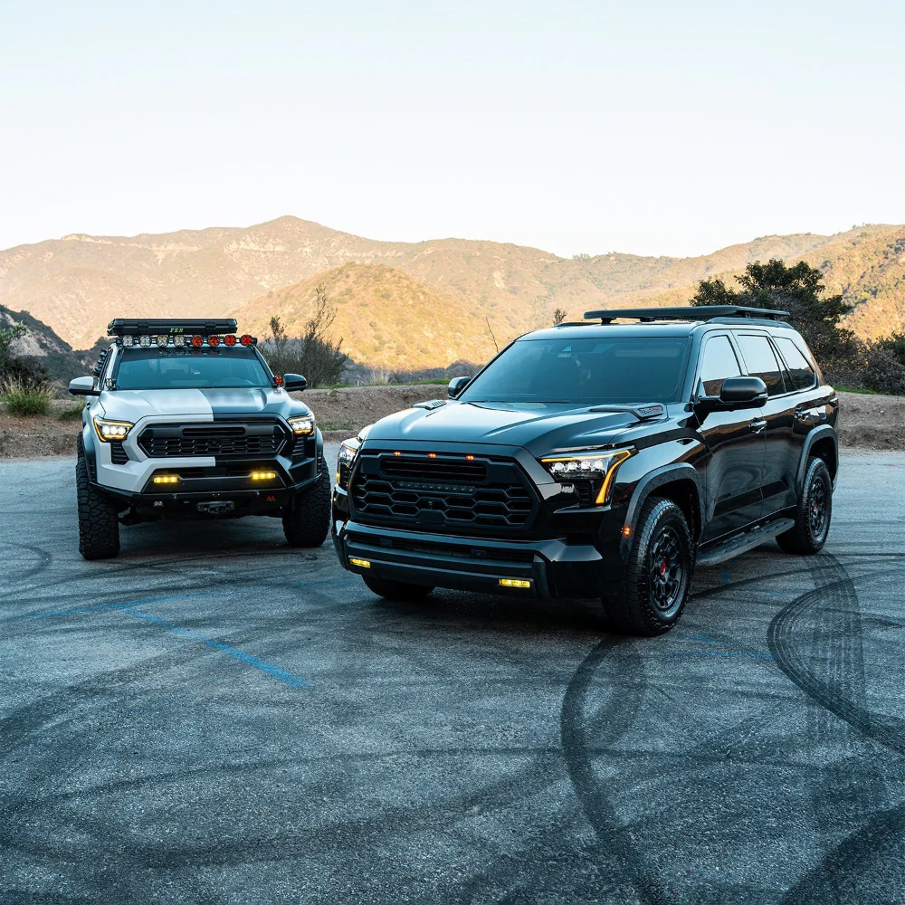 DoubleTap Dual Color LED Projector Fog Lights 4Runner (2025+) - Image 15