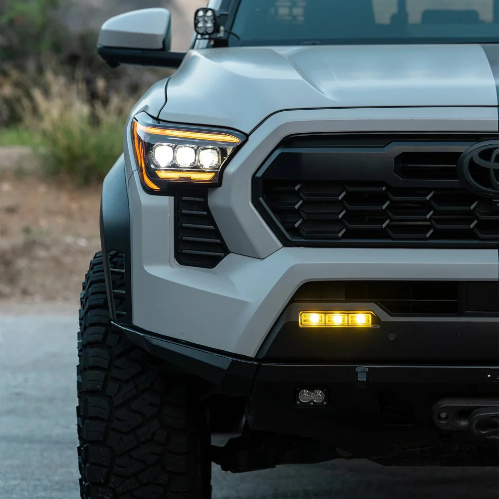 DoubleTap Dual Color LED Projector Fog Lights 4Runner (2025+) - Image 3