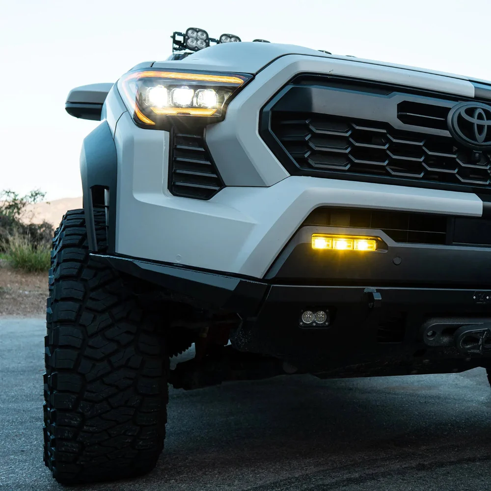 DoubleTap Dual Color LED Projector Fog Lights 4Runner (2025+) - Image 4