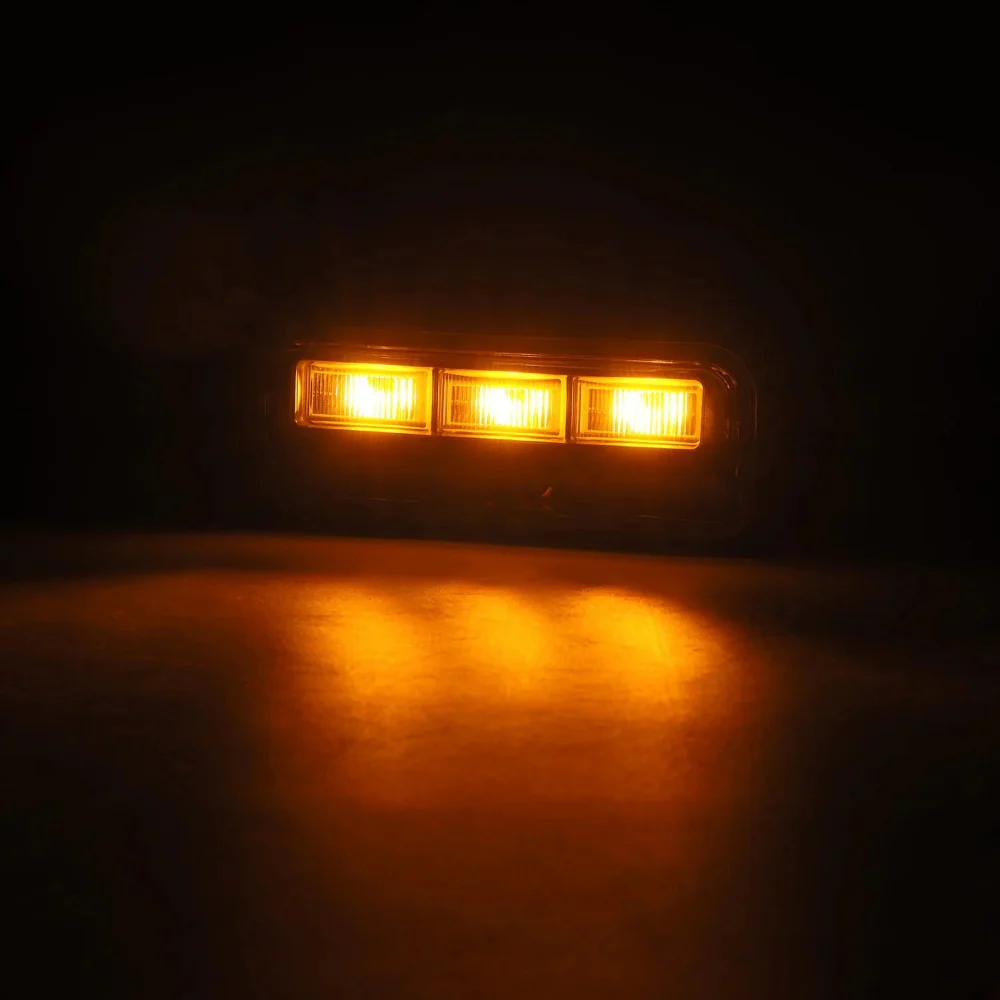 DoubleTap Dual Color LED Projector Fog Lights 4Runner (2025+) - Image 5