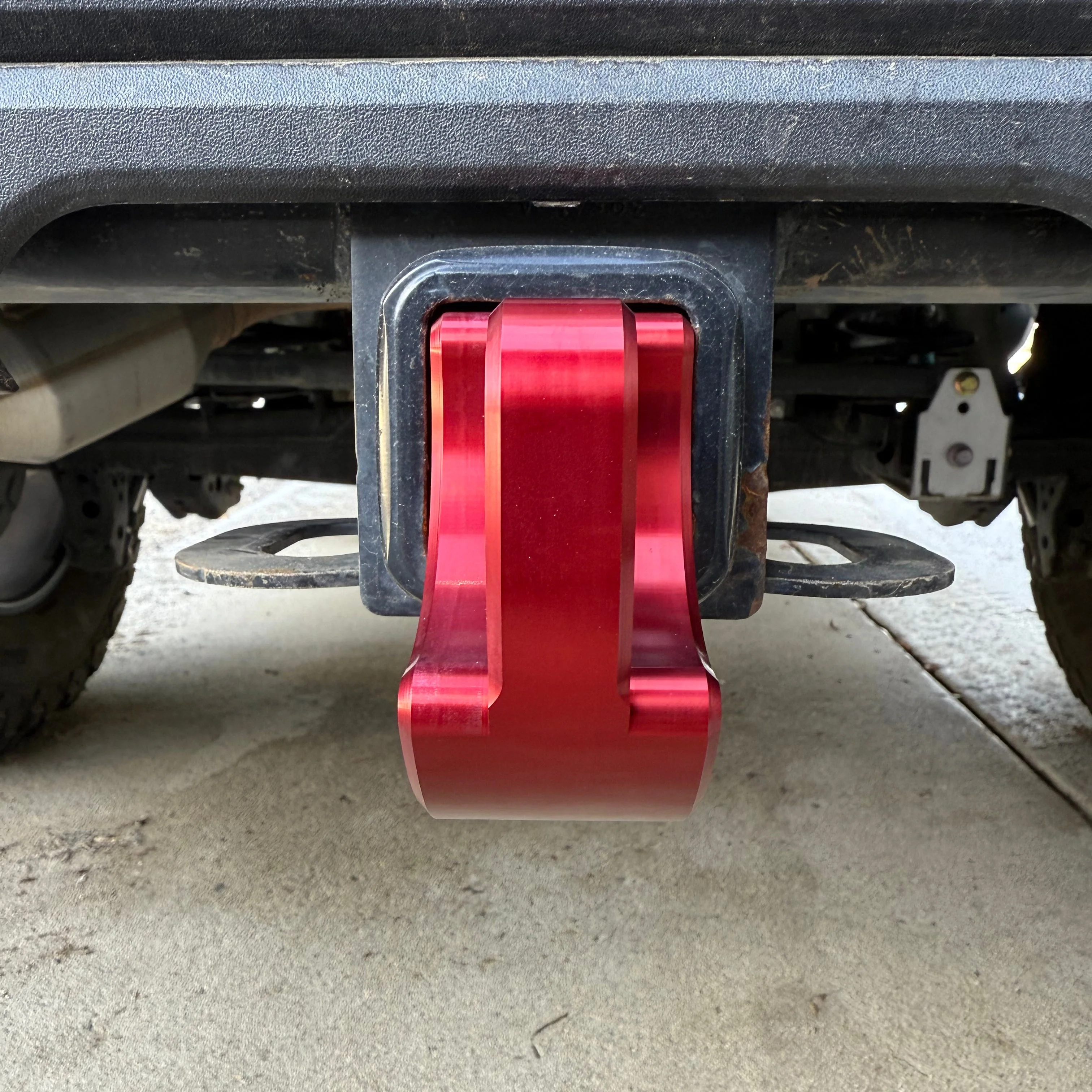 2" Recovery Point & Hitch Protection - Image 9