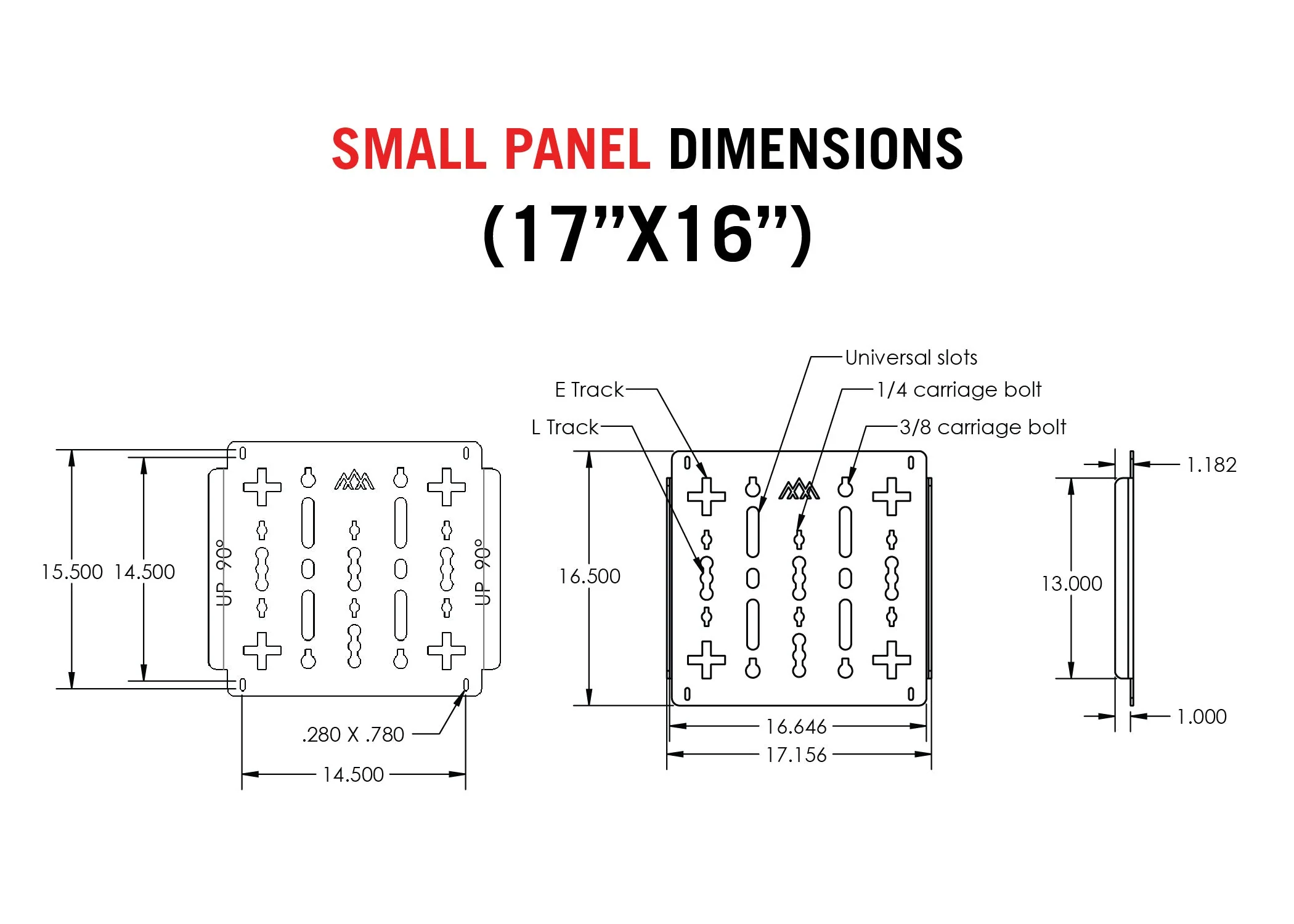 DRIFTR Roof Rack Deck Accessory Panels - Image 10