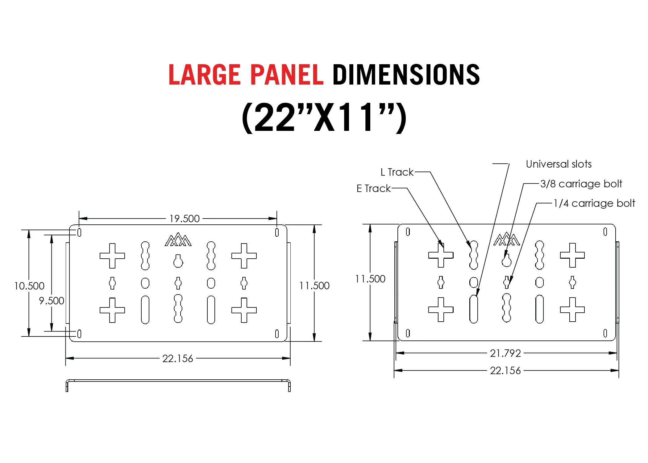 DRIFTR Roof Rack Deck Accessory Panels - Image 11