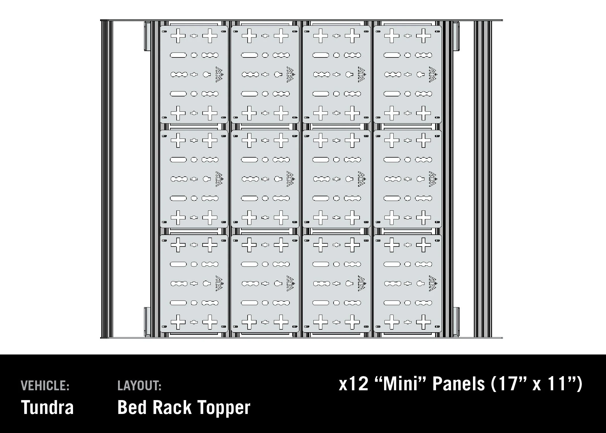 DRIFTR Roof Rack Deck Accessory Panels - Image 13