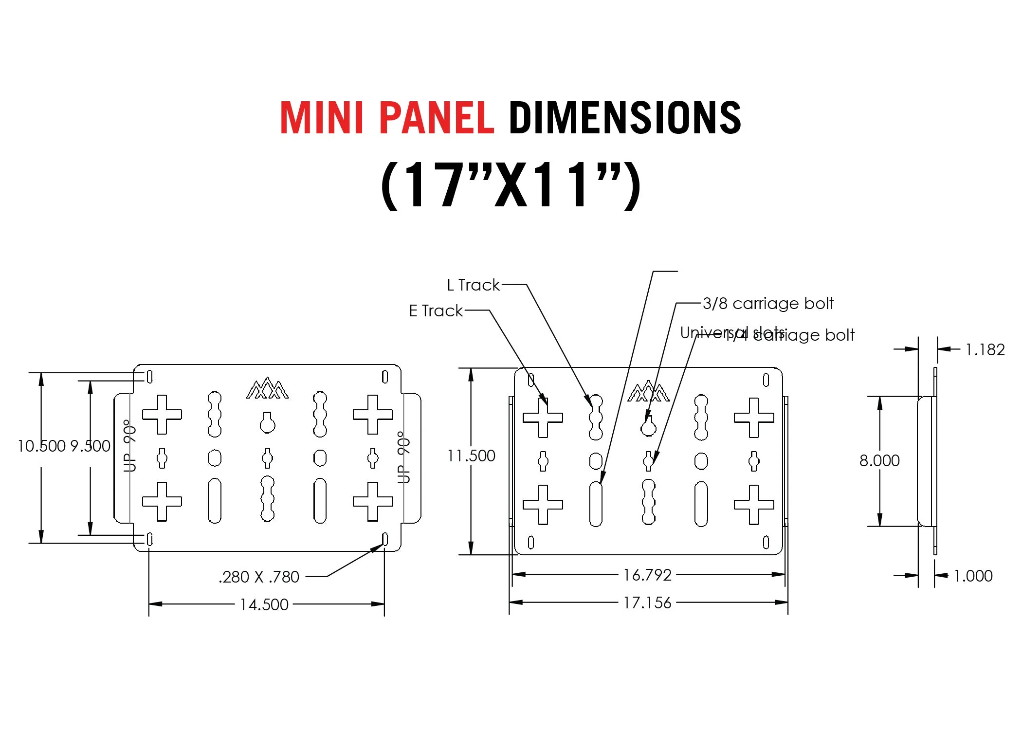 DRIFTR Roof Rack Deck Accessory Panels - Image 9