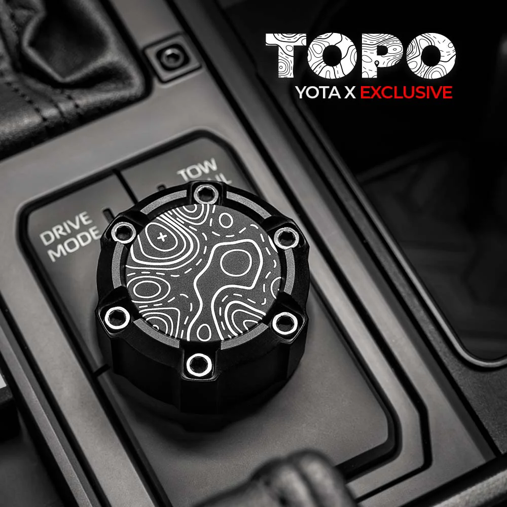 Drive Mode Knob 3G Tundra / 3G Sequoia - Image 3