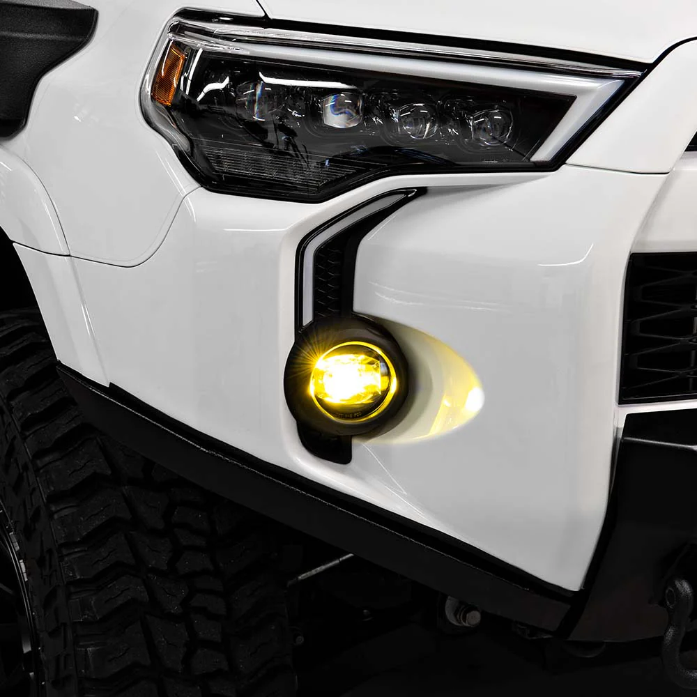 Dual Color LED Projector Fog Lights 4Runner (2010-2024) - Image 3