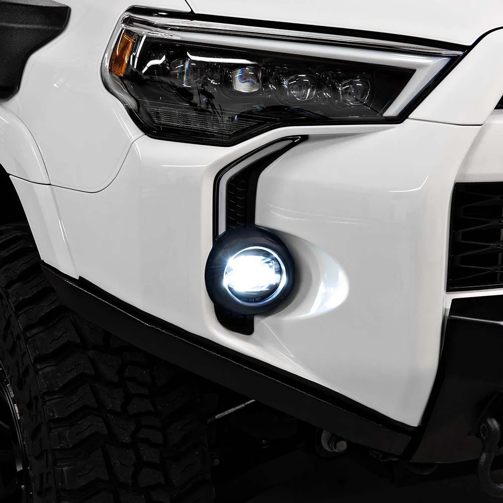Dual Color LED Projector Fog Lights 4Runner (2010-2024) - Image 4