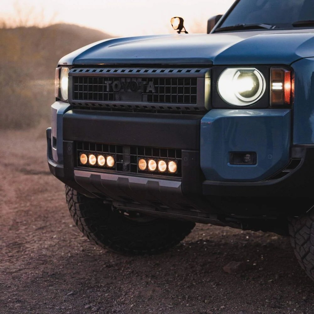 Dual Flex Era LED Light Bar Grille Mount Land Cruiser (2024+) - Image 3