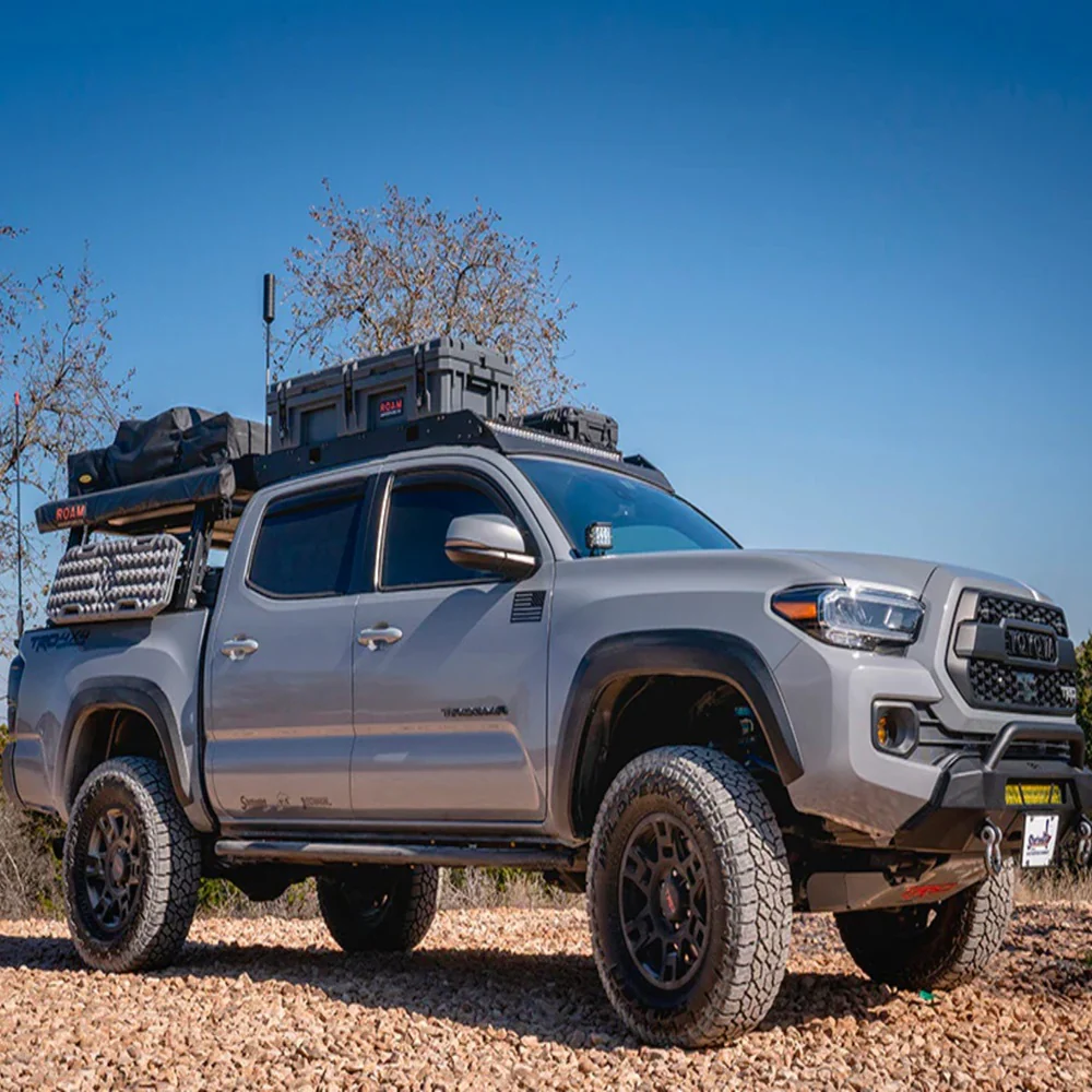 Dual Function LED Mounts for Premium Roof Rack - Image 3