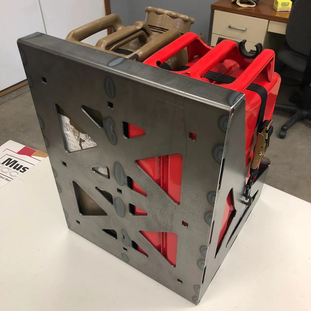 Dual Jerry Can Carrier - Image 4