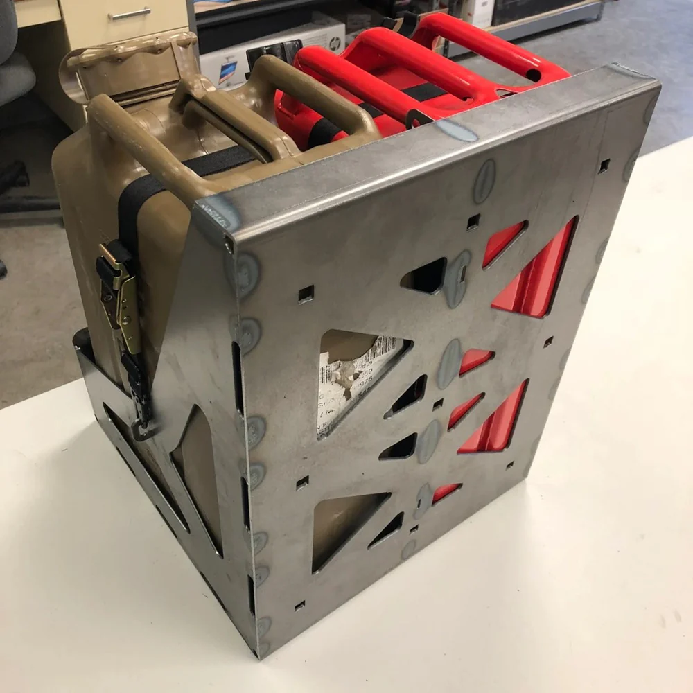 Dual Jerry Can Carrier - Image 7
