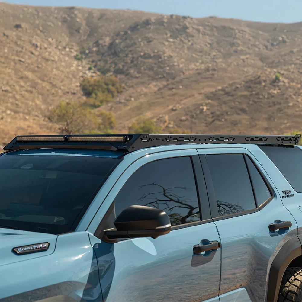 DV8 Roof Rack Light Cutout Fairing 4Runner (2025+) - Image 3