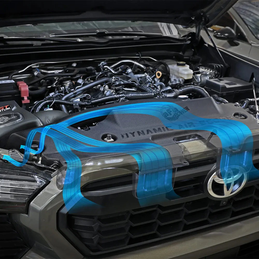 Dynamic Air Scoop XL Tacoma (2024+) - Image 15
