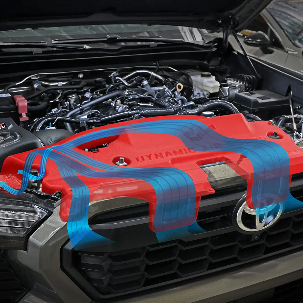 Dynamic Air Scoop XL Tacoma (2024+) - Image 16