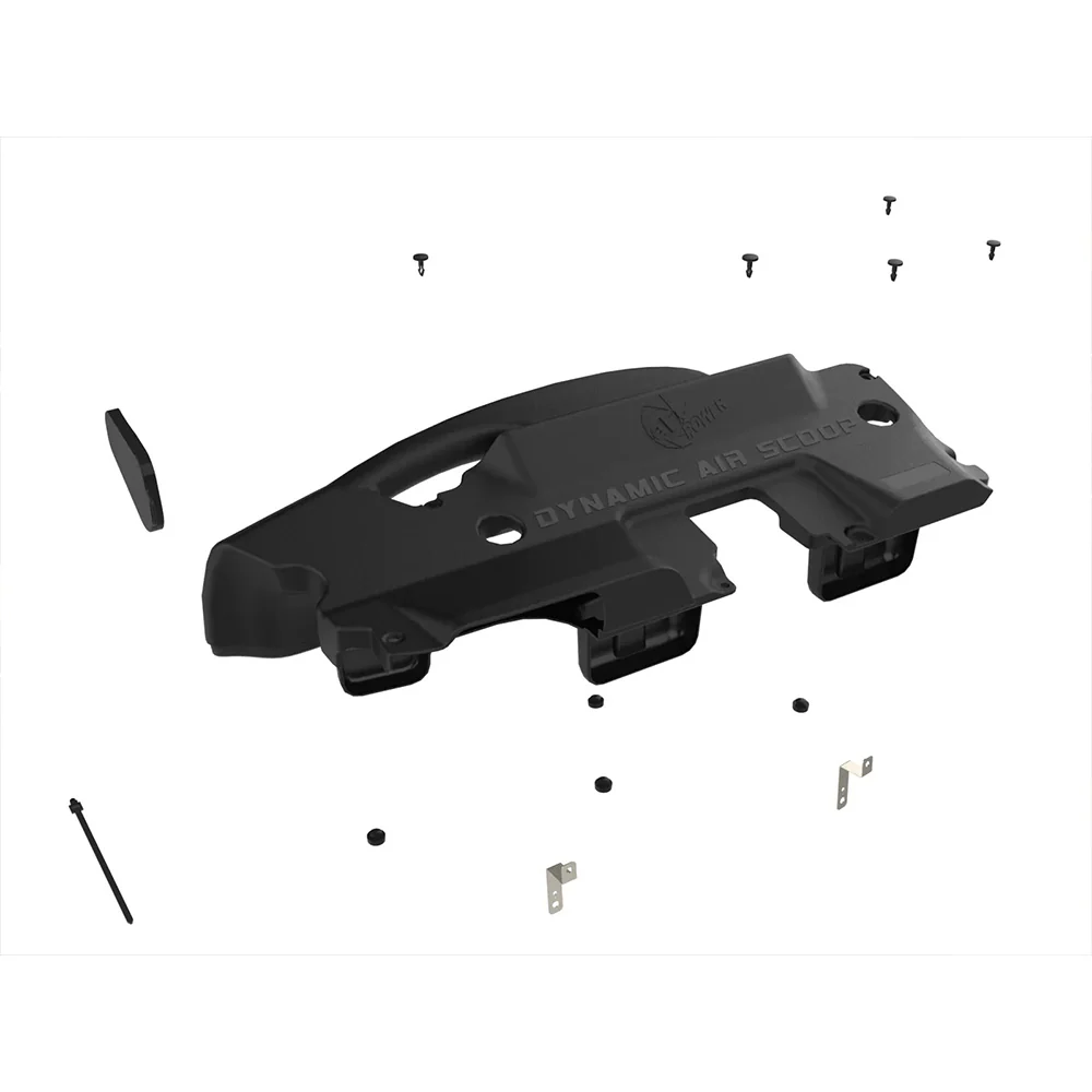 Dynamic Air Scoop XL Tacoma (2024+) - Image 3