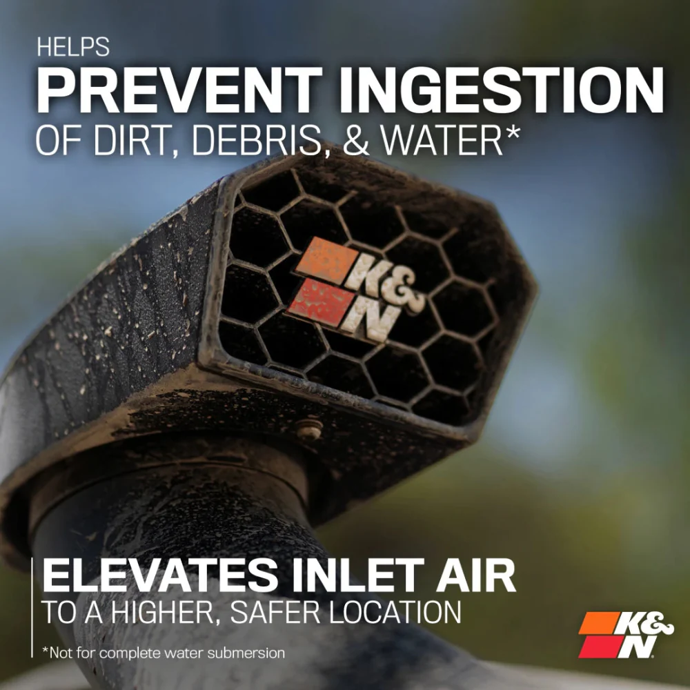 Elevated Intake Snorkel Kit 4Runner (2025+) - Image 4