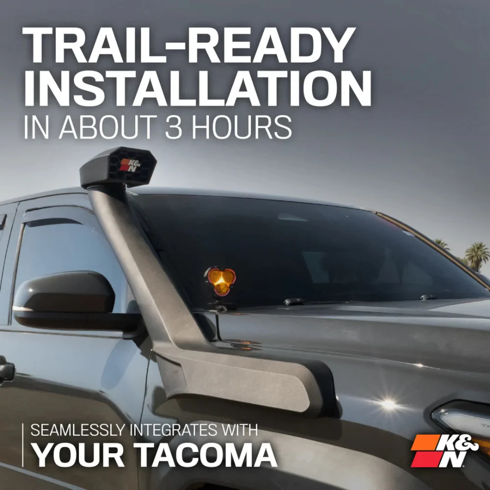 Elevated Intake Snorkel Kit 4Runner (2025+) - Image 7