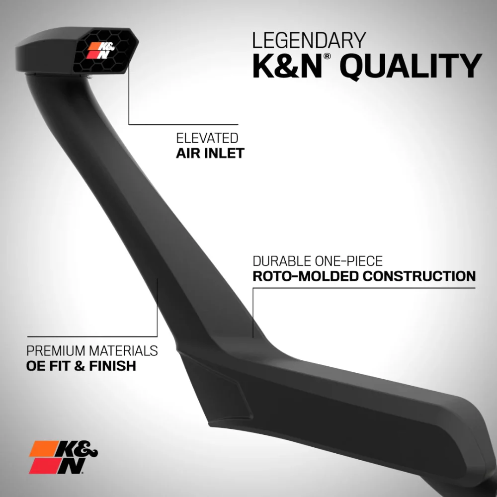 Elevated Intake Snorkel Kit 4Runner (2025+) - Image 9