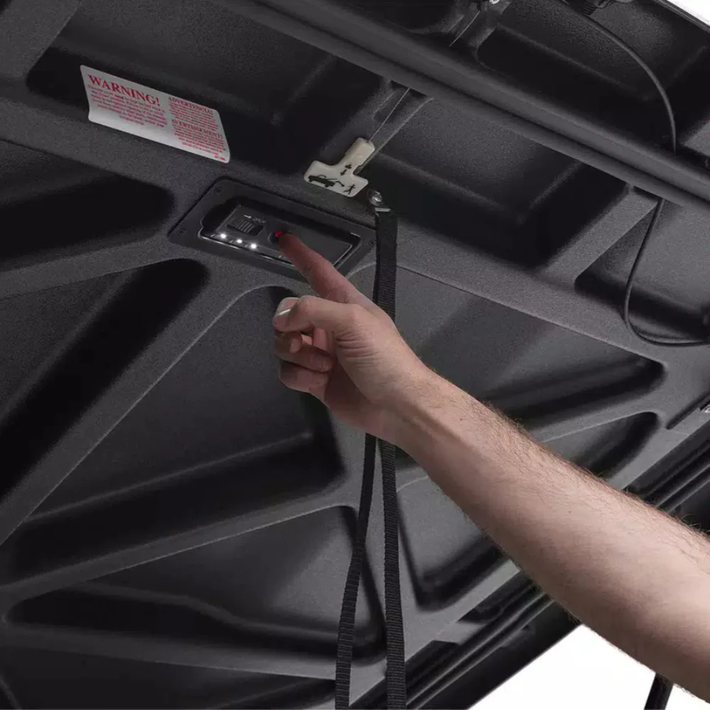 Elite One Piece Tonneau Cover Tundra (2022+) - Image 6