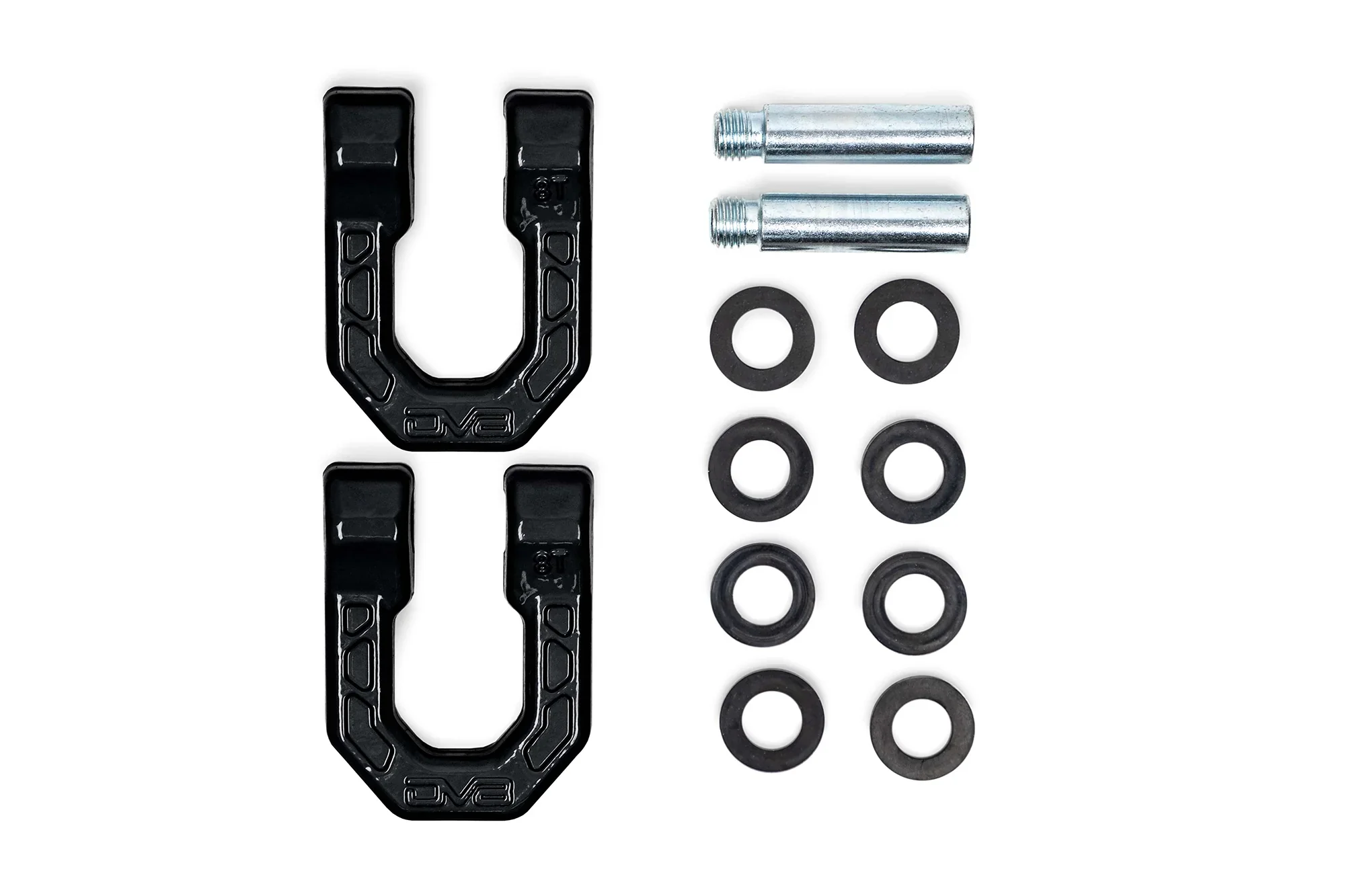 Elite Series 3/4" D-Ring Shackle Pair - Image 3