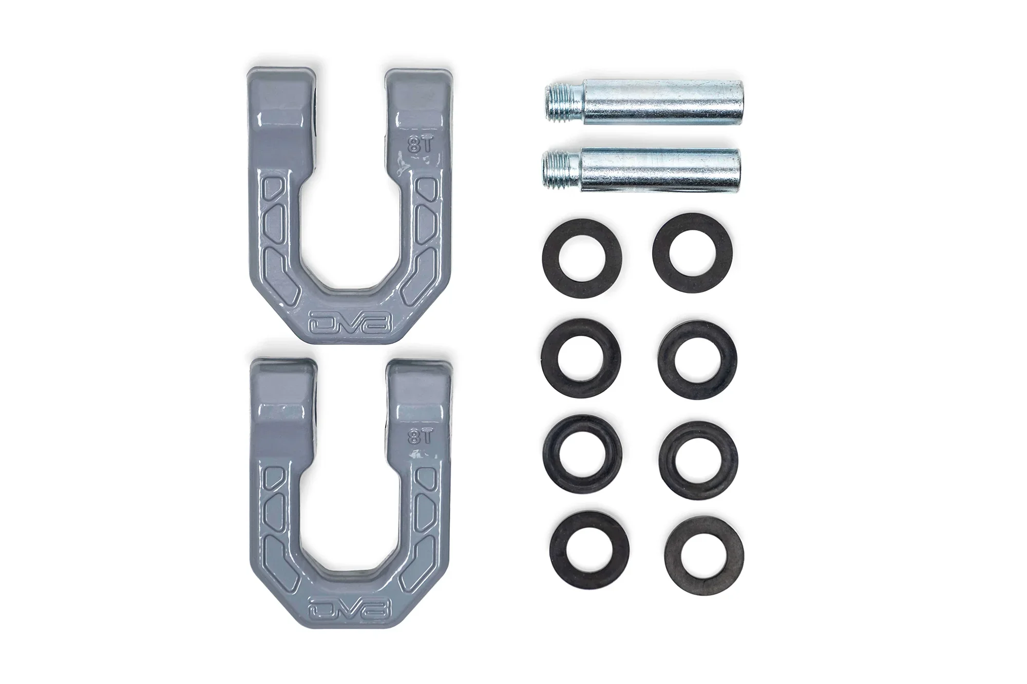 Elite Series 3/4" D-Ring Shackle Pair - Image 4
