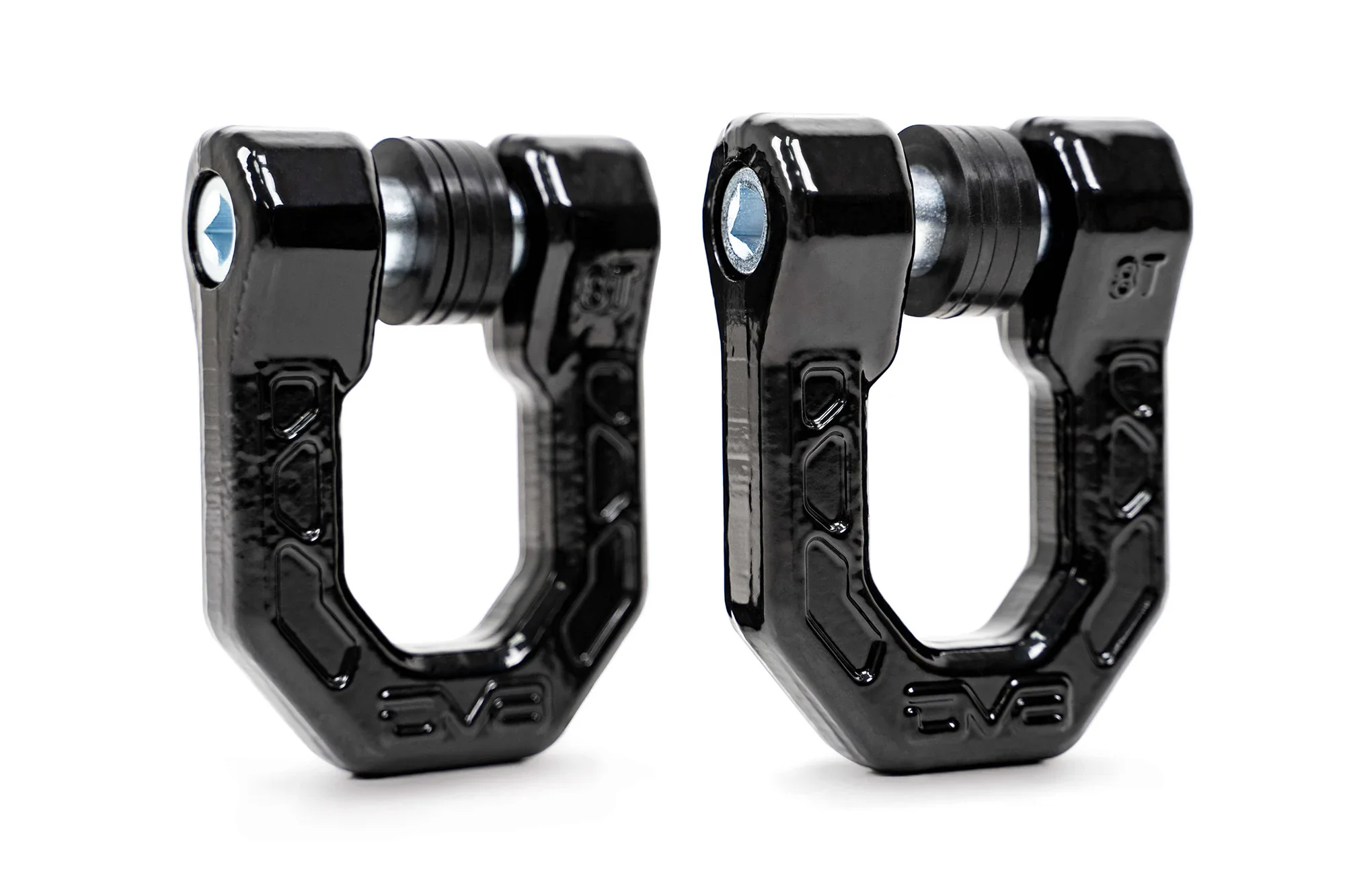 Elite Series 3/4" D-Ring Shackle Pair - Image 5