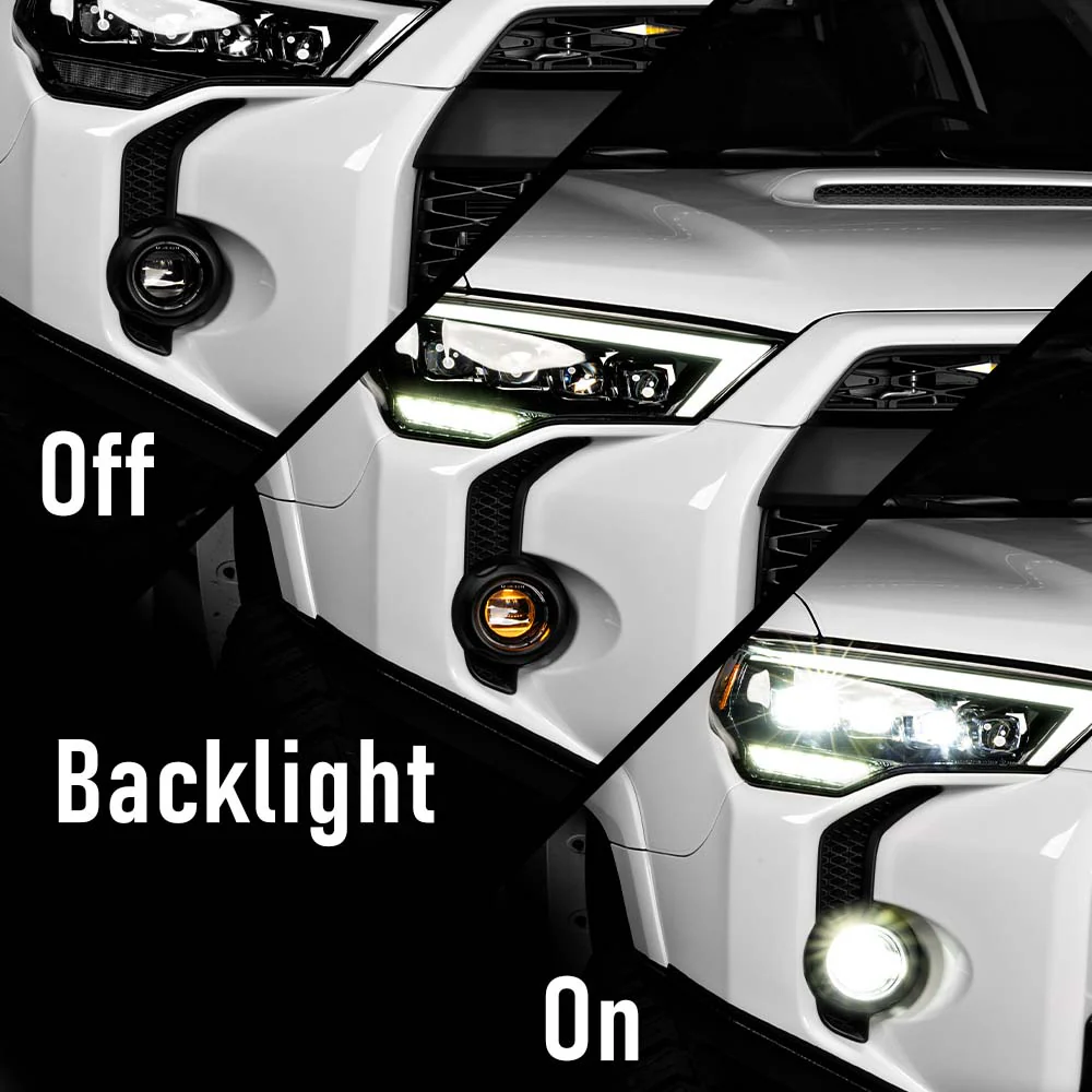 Elite Series Fog Light Kit 4Runner (2014-2024) - Image 5