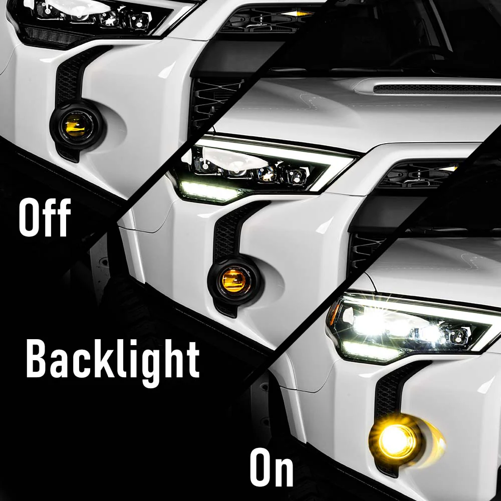 Elite Series Fog Light Kit 4Runner (2014-2024) - Image 6