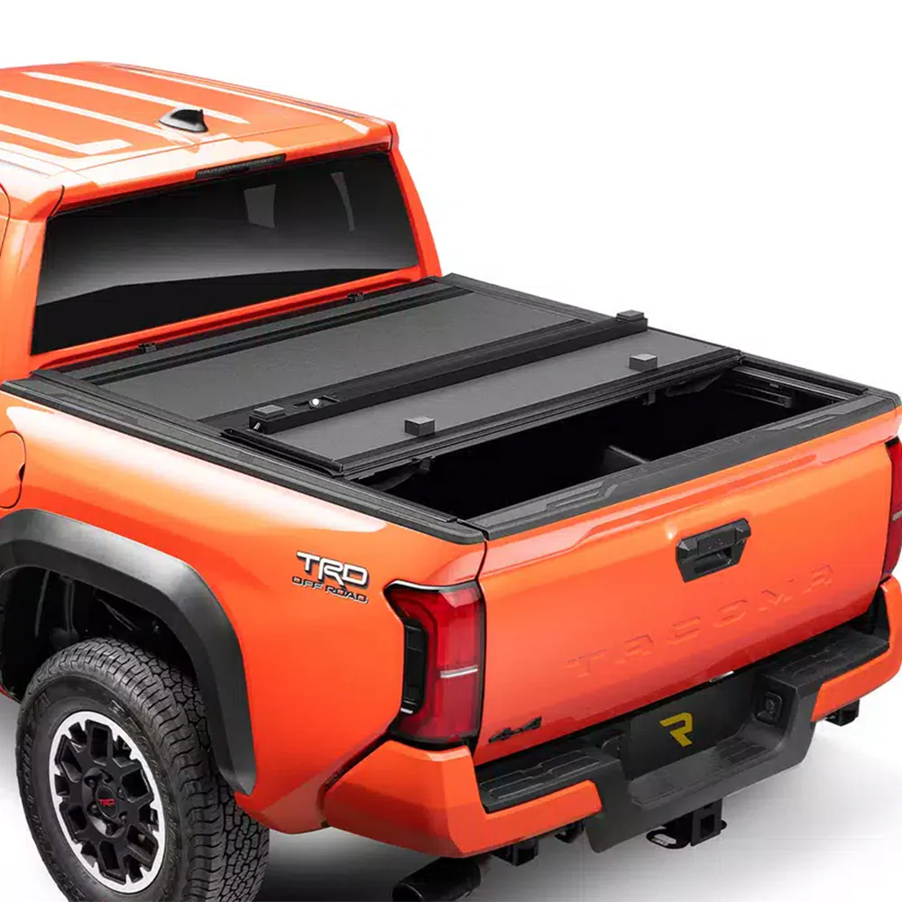 Endure ALX Hard Folding Tonneau Cover Tacoma (2024+) - Image 2