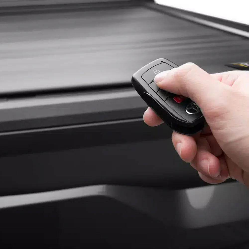 EQ Electric Retractable Tonneau Cover W/ T-Slot Rails Tacoma (2024+) - Image 10