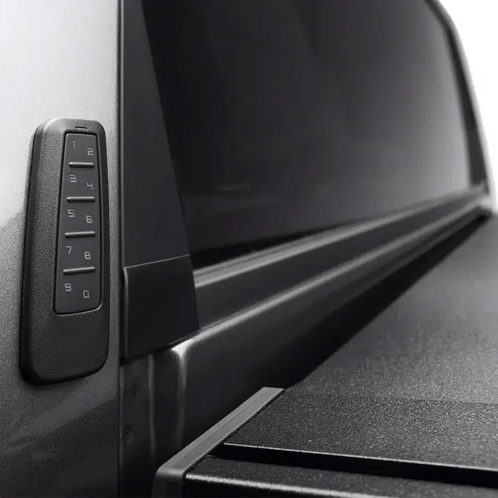 EQ Electric Retractable Tonneau Cover W/ T-Slot Rails Tacoma (2024+) - Image 11
