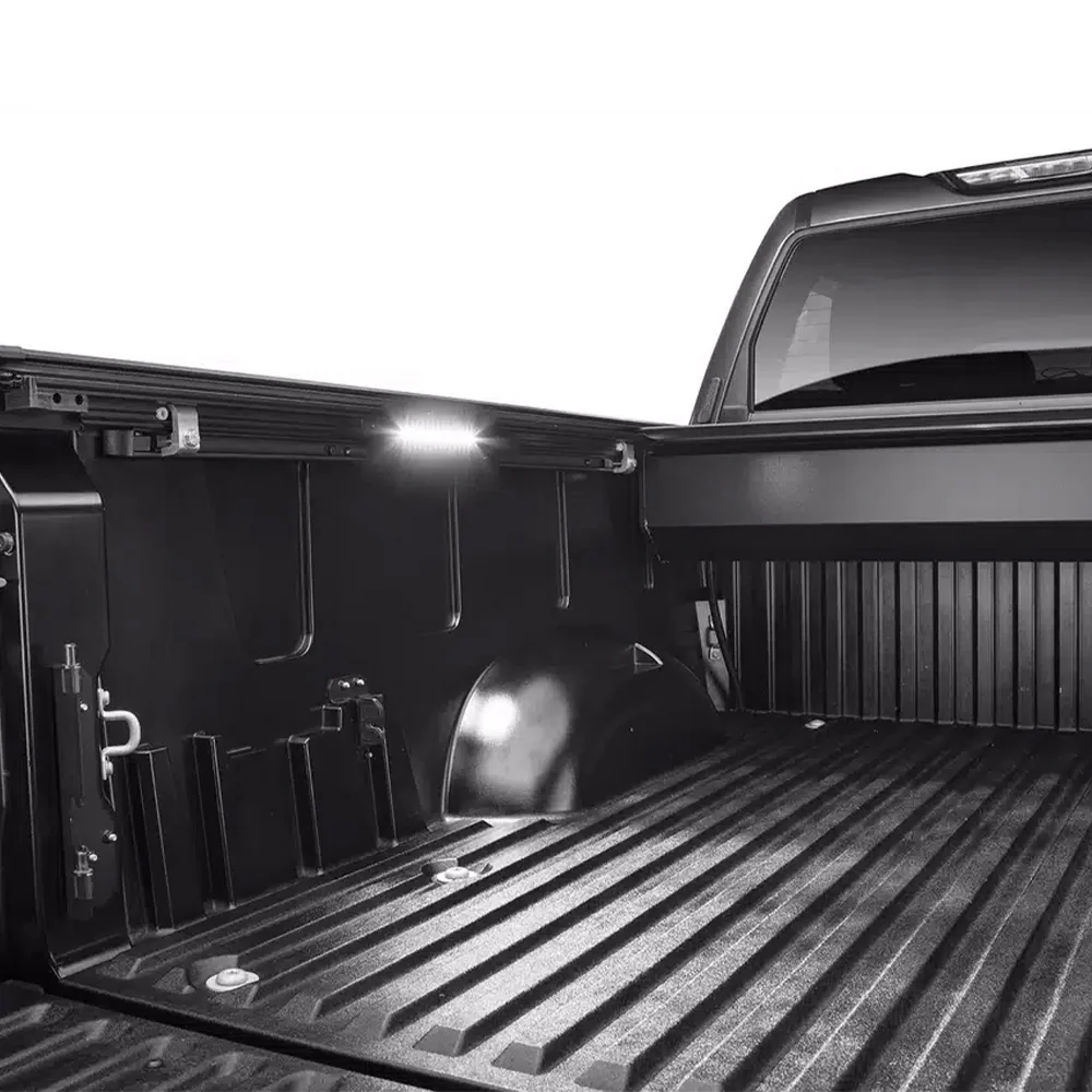 EQ Electric Retractable Tonneau Cover W/ T-Slot Rails Tacoma (2024+) - Image 13