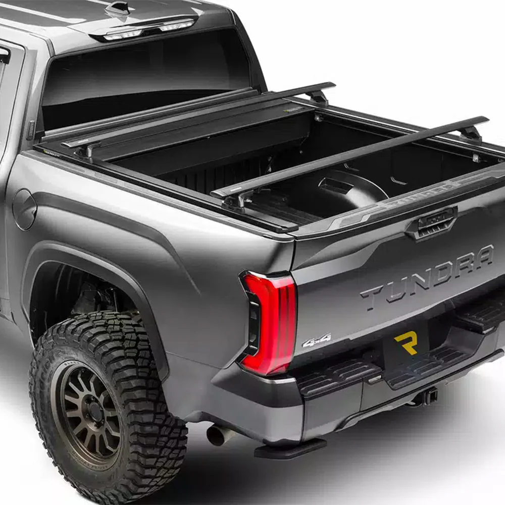 EQ Electric Retractable Tonneau Cover W/ T-Slot Rails Tacoma (2024+) - Image 17