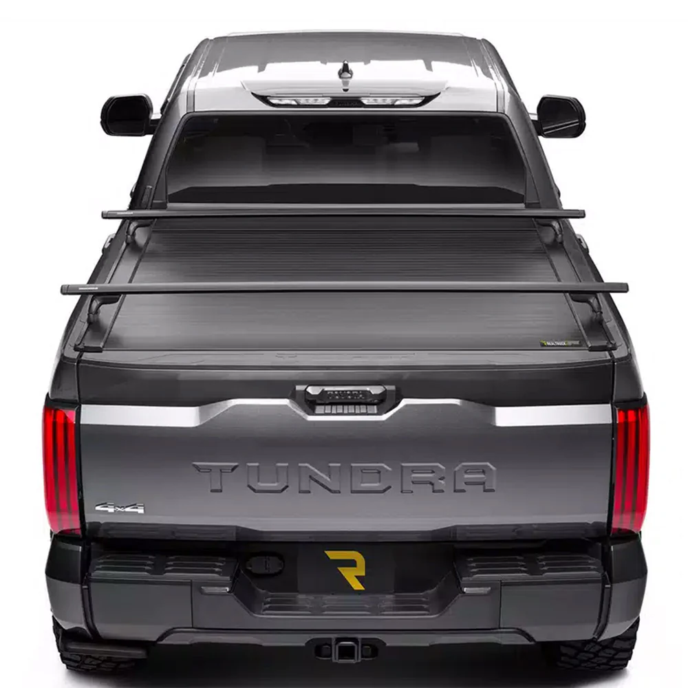 EQ Electric Retractable Tonneau Cover W/ T-Slot Rails Tacoma (2024+) - Image 18