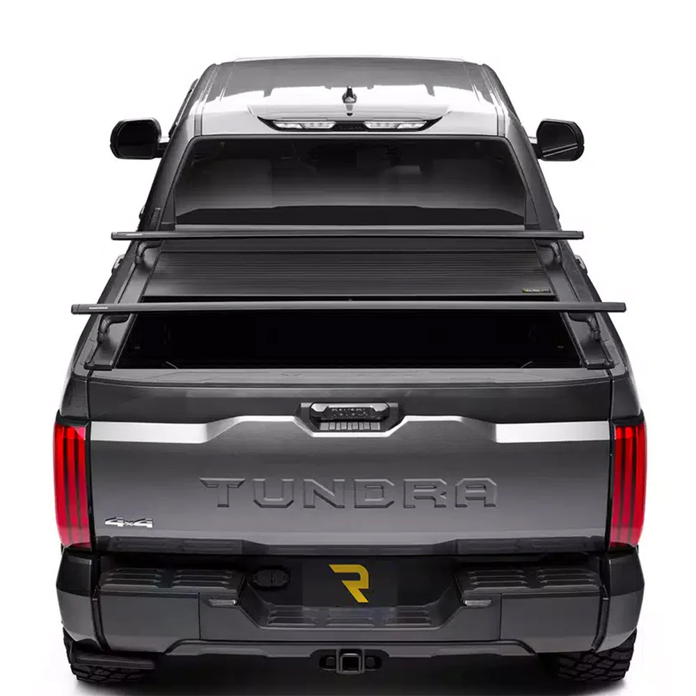 EQ Electric Retractable Tonneau Cover W/ T-Slot Rails Tacoma (2024+) - Image 19