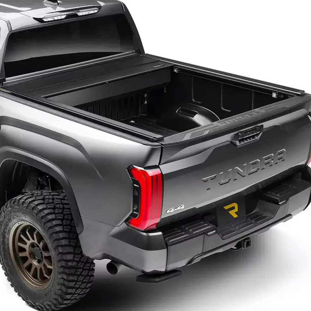 EQ Electric Retractable Tonneau Cover W/ T-Slot Rails Tacoma (2024+) - Image 4