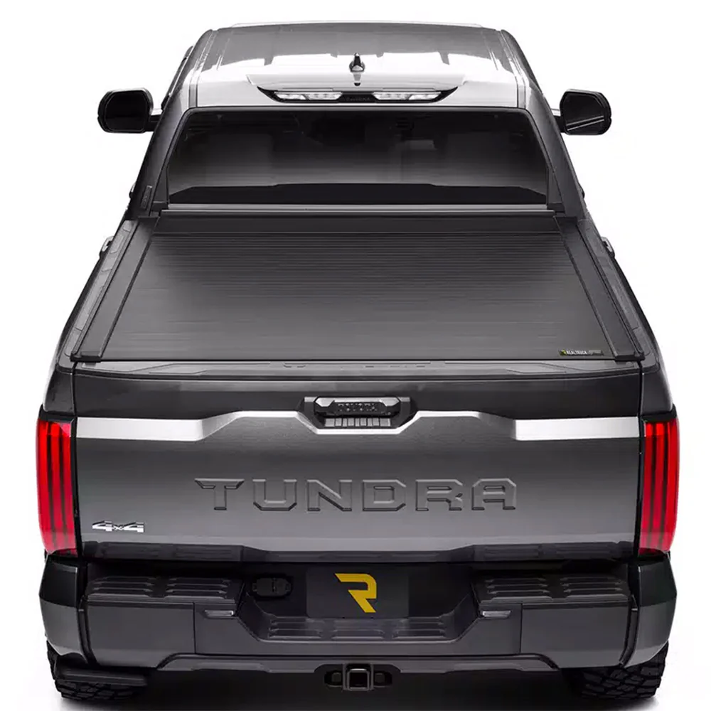 EQ Electric Retractable Tonneau Cover W/ T-Slot Rails Tacoma (2024+) - Image 5