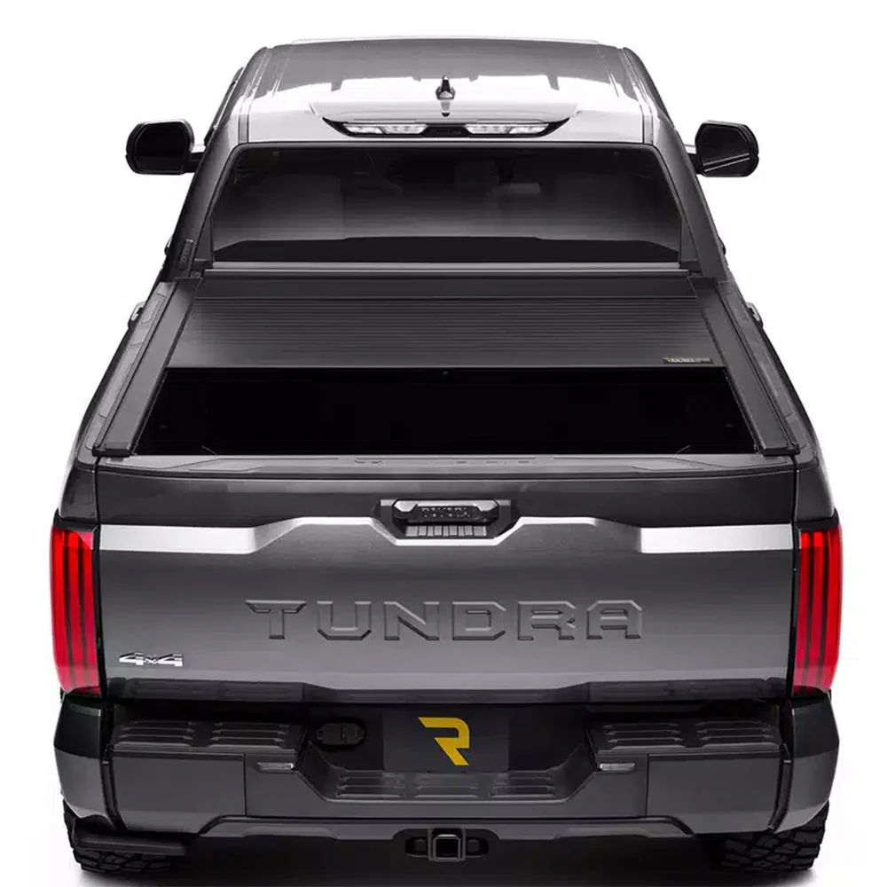 EQ Electric Retractable Tonneau Cover W/ T-Slot Rails Tacoma (2024+) - Image 6