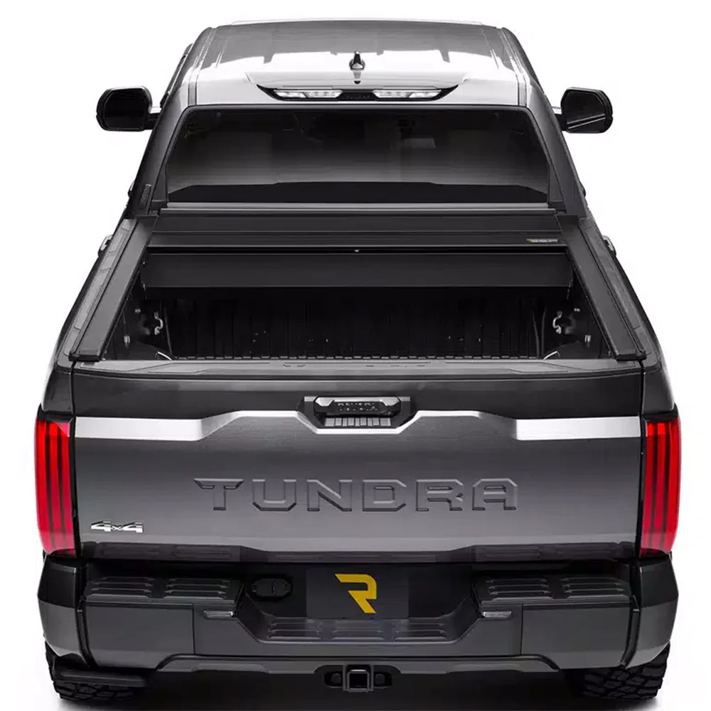 EQ Electric Retractable Tonneau Cover W/ T-Slot Rails Tacoma (2024+) - Image 7