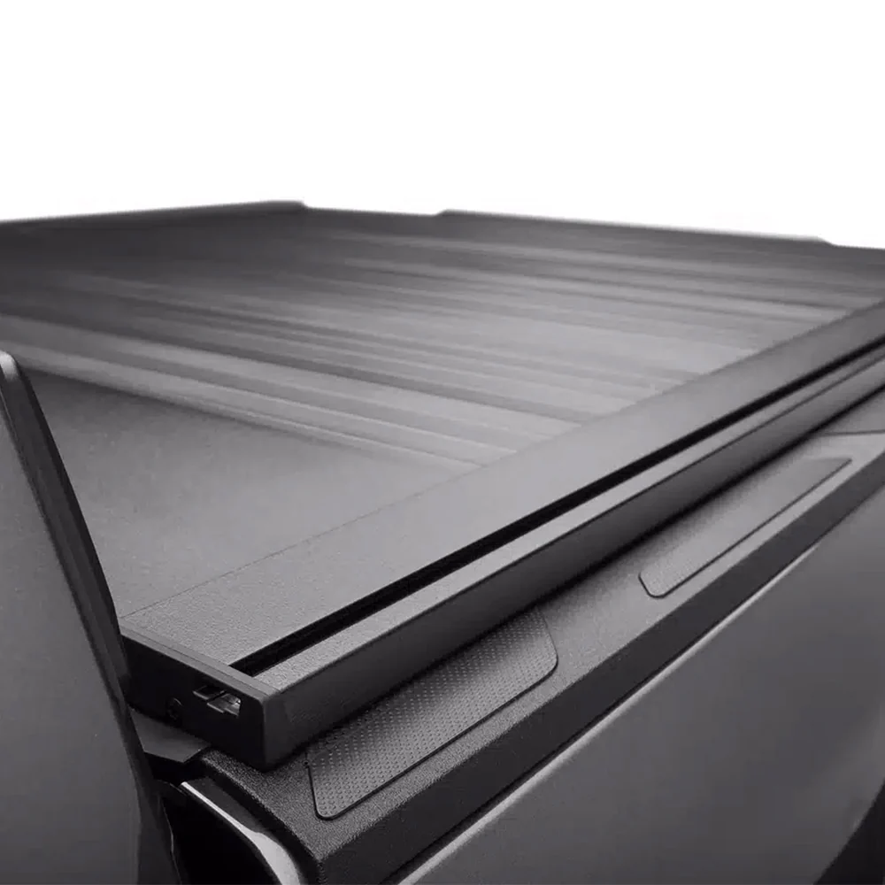 EQ Electric Retractable Tonneau Cover W/ T-Slot Rails Tacoma (2024+) - Image 8