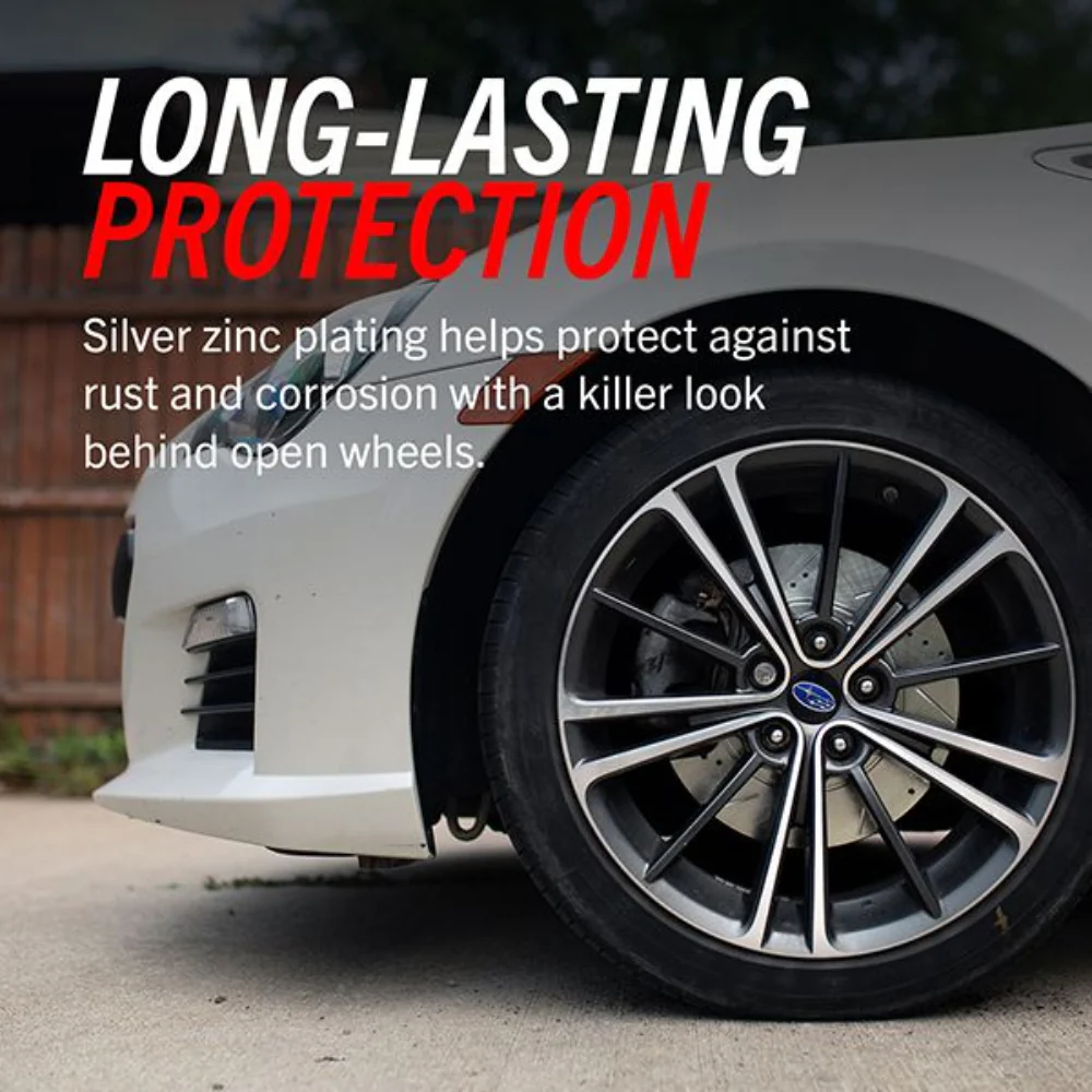 Evolution Drilled, Slotted & Zinc Plated Rotors Tundra (2022+) - Image 4