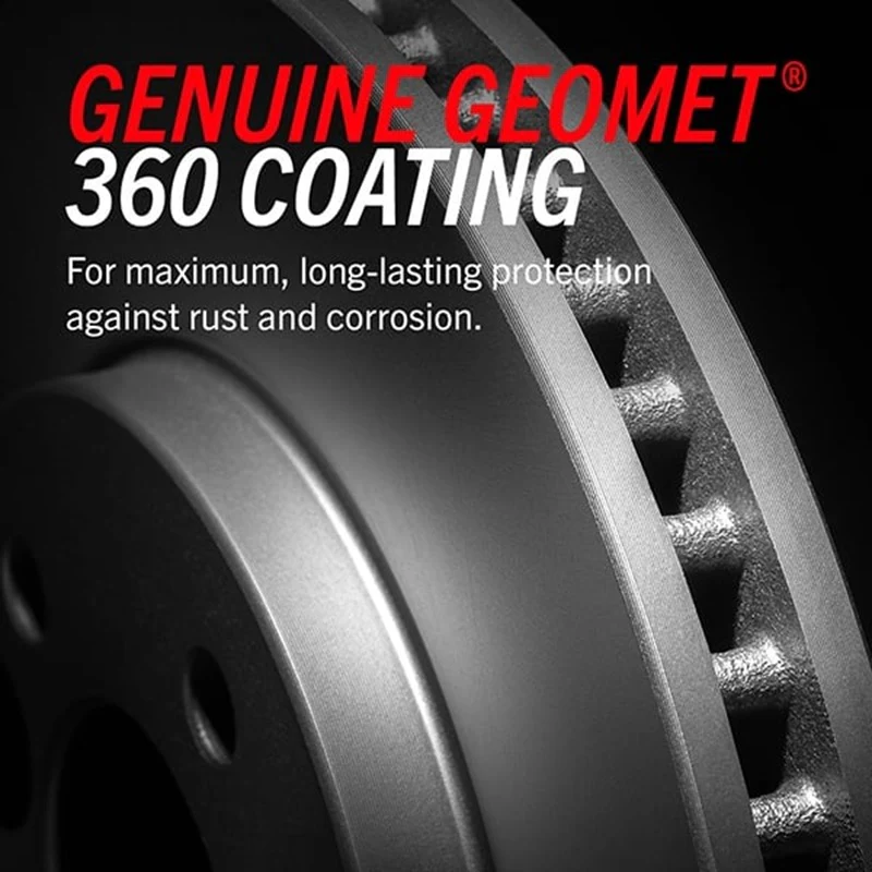 Evolution Genuine Geomet Fully Coated Rotors 4Runner (2010-2024) - Image 4