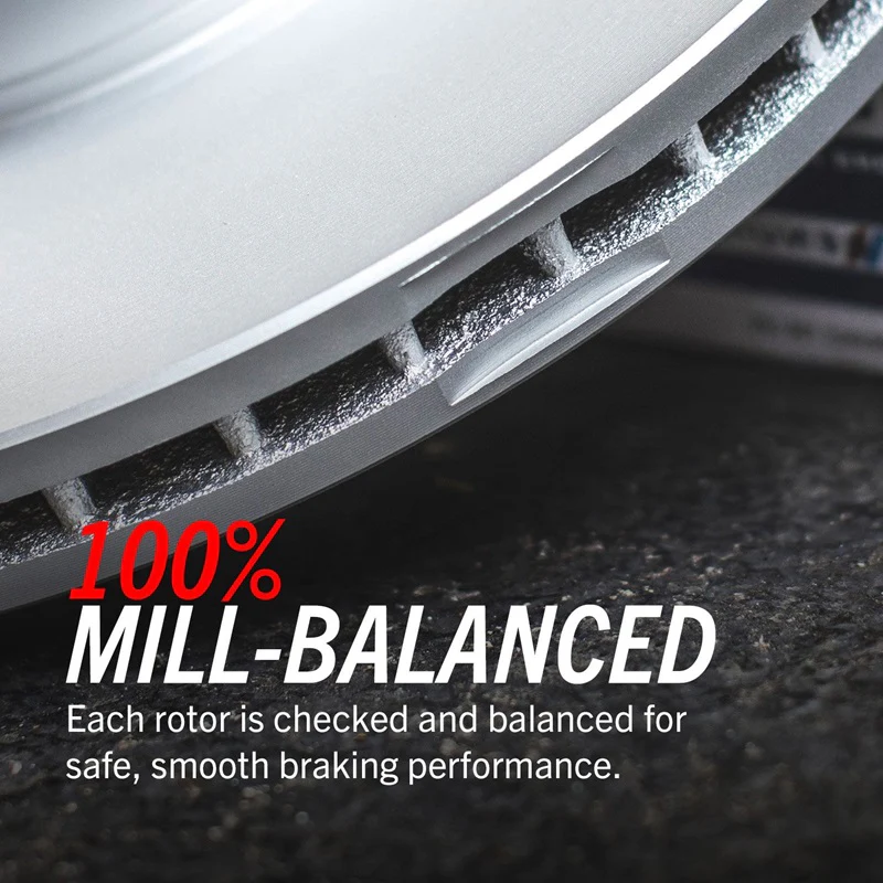 Evolution Genuine Geomet Fully Coated Rotors 4Runner (2010-2024) - Image 6